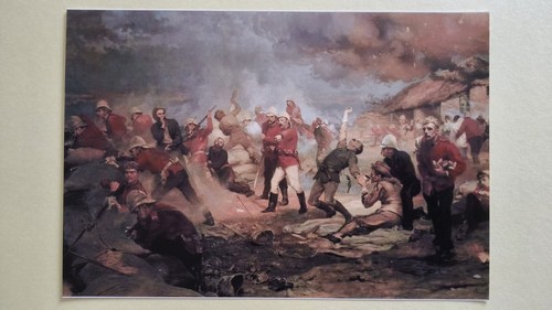 The defence rorkes - of,