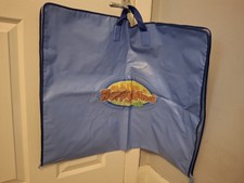 Elc Happyland Zip Up Storage Bag & Playmat 2 In 1 - Roads and Gardens VGC