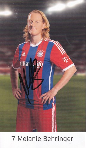 Autograph melanie behringer - -,