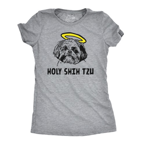 Womens holy shih tzu - womens,