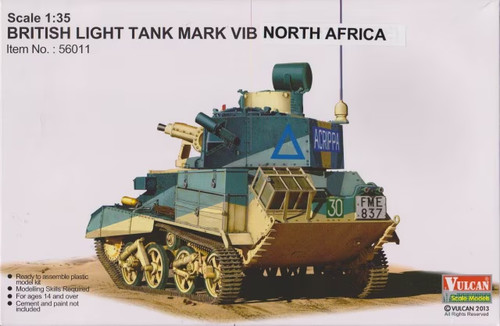 Vulcan 56011 british light - british,