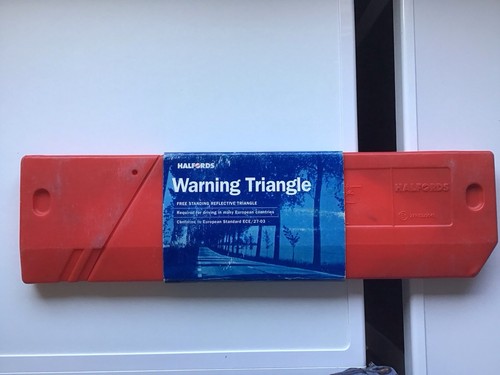 Large emergency triangle - large,
