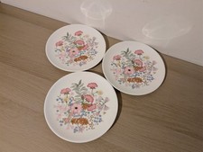 3 X Wedgwood Meadow Sweet