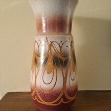 Large Poole Pottery Sienna