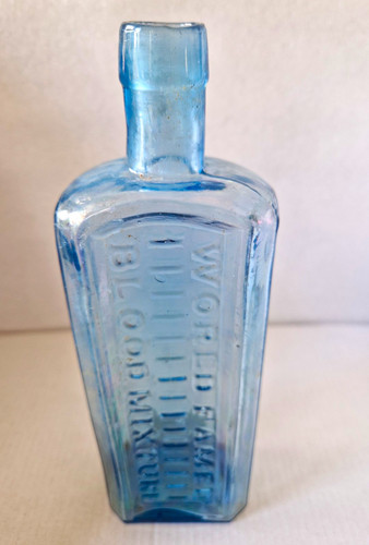 Antique victorian blue - antique,
