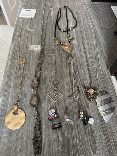 Ring and necklace - necklace, jewellery