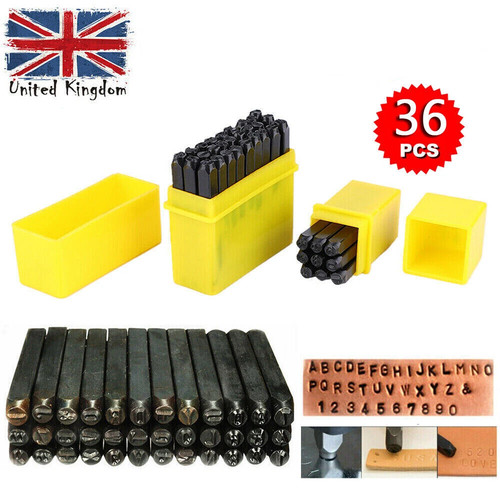 36pcs 4mm numbers - 4mm, alphabet