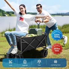Heavy Duty Camping Cart Garden