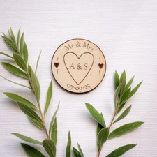 Personalised Wedding favours