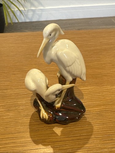 Vintage porcelain little - vintage, pair