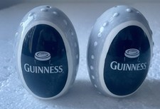 Guinness Ceramic Salt and
