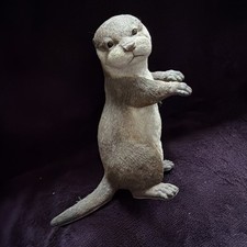 Otter Ornament Resin Used