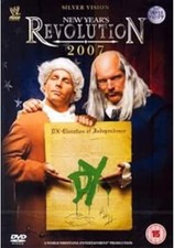 WWE - New Years Revolution 2007 DVD **NEW**