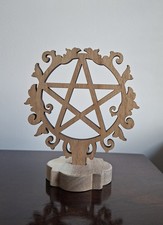 Witch Casket - Wooden Pentacle