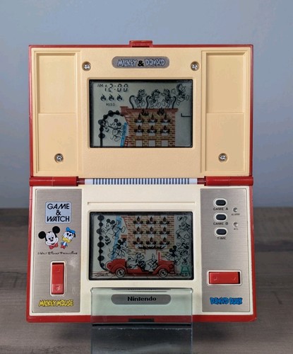 Nintendo game watch - nintendo, mickey