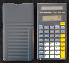 Texas Instruments TI-31 Solar