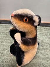 Vintage Antique Steiff Racoon
