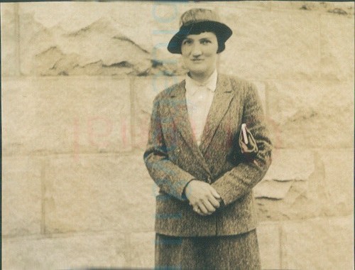 1935 woman crathie - 1935,