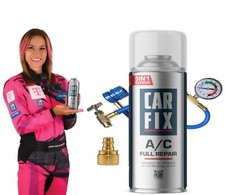 Car Aircon Air Con Air Conditioning Top up Recharge Refill Gas  R1234YF SET 5in1