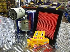 FOR NISSAN NOTE 1.4 SERVICE KIT AIR FUEL OIL FILTER NGK SPARK PLUGS1