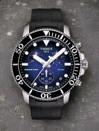 Tissot seastar 1000 blue - seastar,