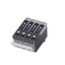 4 Black Ink Cartridge For