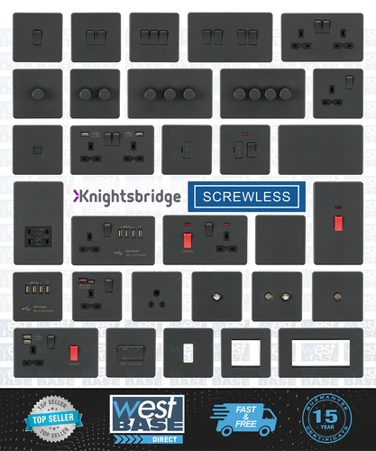 Knightsbridge anthracite - knightsbridge,