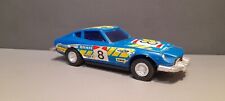 Retro Toy Friction Race Car Nissan S30 Fairlady Z Datsun 240Z 1970s Shell Rare 
