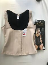 Ann Chery - Latex Vest Body Shaper - 3 Hook - AC20273D