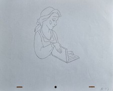 Walt DISNEY Animation Art Cel