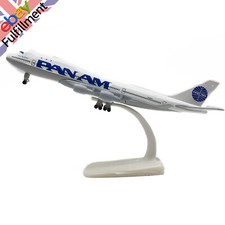 20cm American Panam B747 Model