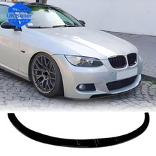 FRONT SPLITTER LIP M PERFORMANCE GLOSS FOR BMW 3 SERIES E92 E93 M SPORT  M PACK