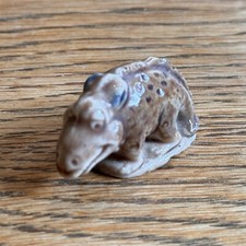 Wade Whimsies Vintage Ornament Flintstones Bronti Dinosaur Figure c.1965