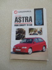 1991 Vauxhall Astra car