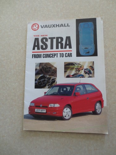 1991 vauxhall astra - astra, car