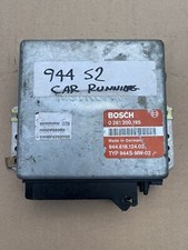 PORSCHE 944 3.0 S2 ENGINE ECU CONTROL UNIT - 944 618 124 02 BOSCH 0 261 200 195