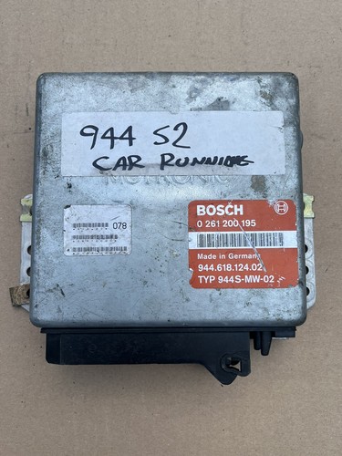Porsche 944 engine ecu - 944, 3.0