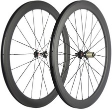 50mm Clincher Carbon Wheels