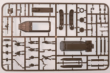 WW2V20006 1/72 WWII GERMAN SDKFZ HALFTRACK Plastic Soldier NEW  WW2 1 X  VEHICLE