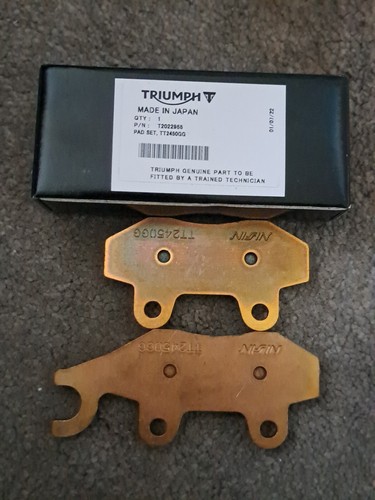 Genuine triumph bonneville - genuine,