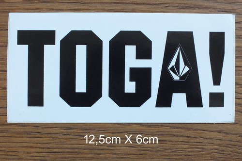 Decal sticker volcom - sticker,
