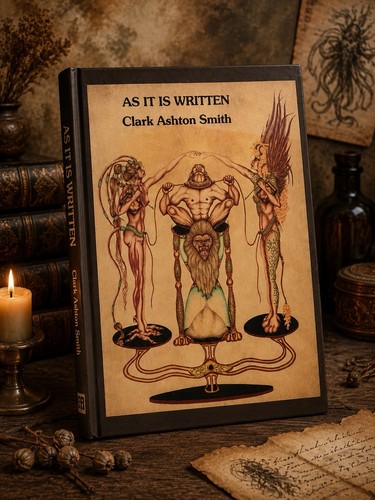 Written clark ashton - clark,
