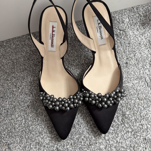 Bennett black satin - l.k.,