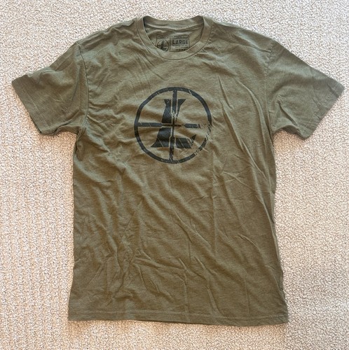 Leupold reticle shirt - reticle, green