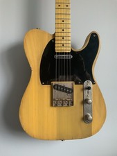 Custom Build Tele-Style with Fender NOcaster ‘51 Pickups and custom wiring  