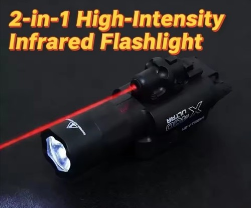 Tactical red dot laser sight - red,