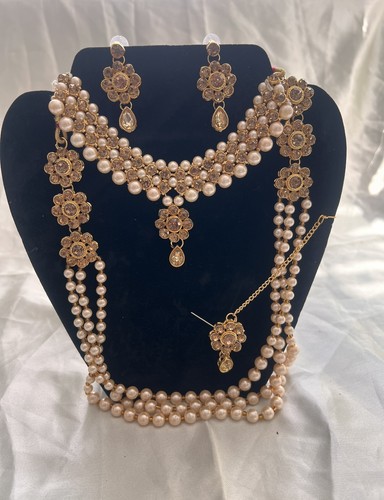 Indian bridal jewellery set - jewellery,