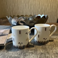 Royal Ascot Union Jack Mugs x