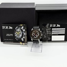 BRM Watch Black Automatic