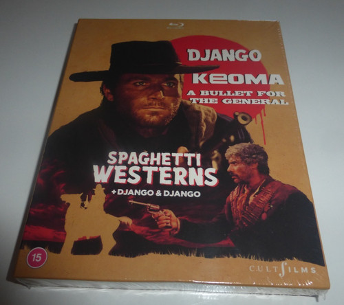 Cult spaghetti westerns - cult,